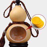 Maxbell Hip flasks Gourd with Tassel Durable liquors Flagon for Outdoor Accessories 750ml
