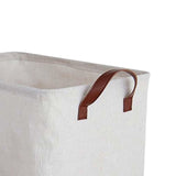 Maxbell Portable Handy Dirty Clothes Storage Basket for Household Office L