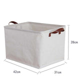 Maxbell Portable Handy Dirty Clothes Storage Basket for Household Office L
