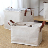Maxbell Portable Handy Dirty Clothes Storage Basket for Household Office L
