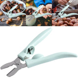 Maxbell Chestnut Clip Nutcracker Multifunctional Kitchen Tools for Kitchen Seafood Blue