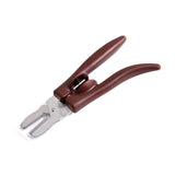 Maxbell Chestnut Clip Nutcracker Multifunctional Kitchen Tools for Kitchen Seafood Brown