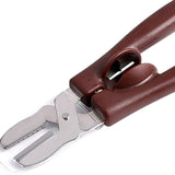 Maxbell Chestnut Clip Nutcracker Multifunctional Kitchen Tools for Kitchen Seafood Brown