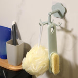 Maxbell 19x Kitchen 360 Rotating Hooks Organizer Hanger Holder for Office Home