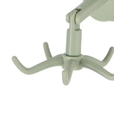Maxbell 19x Kitchen 360 Rotating Hooks Organizer Hanger Holder for Office Home