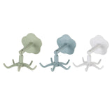 Maxbell 19x Kitchen 360 Rotating Hooks Organizer Hanger Holder for Office Home