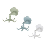 Maxbell 19x Kitchen 360 Rotating Hooks Organizer Hanger Holder for Office Home