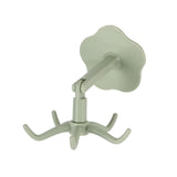 Maxbell 19x Kitchen 360 Rotating Hooks Organizer Hanger Holder for Office Home