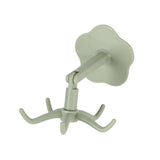 Maxbell 19x Kitchen 360 Rotating Hooks Organizer Hanger Holder for Office Home