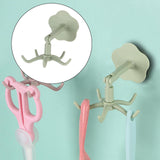 Maxbell 19x Kitchen 360 Rotating Hooks Organizer Hanger Holder for Office Home