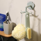 Maxbell 19x Kitchen 360 Rotating Hooks Organizer Hanger Holder for Office Home