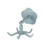 Maxbell 19x Kitchen 360 Rotating Hooks Organizer Hanger Holder for Office Home