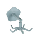 Maxbell 19x Kitchen 360 Rotating Hooks Organizer Hanger Holder for Office Home