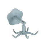 Maxbell 19x Kitchen 360 Rotating Hooks Organizer Hanger Holder for Office Home