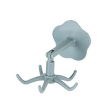 Maxbell 19x Kitchen 360 Rotating Hooks Organizer Hanger Holder for Office Home