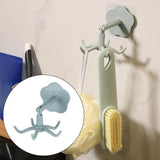 Maxbell 19x Kitchen 360 Rotating Hooks Organizer Hanger Holder for Office Home