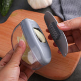 Maxbell Manual Garlic Press Ginger Mincer Kitchen Tool for Fruits Carrots