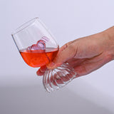 Maxbell Unique Martini Goblet Cup for Wedding Housewarming Gifts Party Decoration 360ML