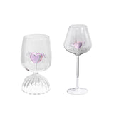Maxbell Unique Martini Goblet Cup for Wedding Housewarming Gifts Party Decoration 360ML