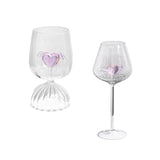 Maxbell Unique Martini Goblet Cup for Wedding Housewarming Gifts Party Decoration 360ML