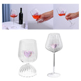 Maxbell Unique Martini Goblet Cup for Wedding Housewarming Gifts Party Decoration 360ML