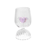 Maxbell Unique Martini Goblet Cup for Wedding Housewarming Gifts Party Decoration 360ML