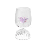Maxbell Unique Martini Goblet Cup for Wedding Housewarming Gifts Party Decoration 360ML