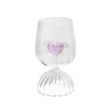 Maxbell Unique Martini Goblet Cup for Wedding Housewarming Gifts Party Decoration 360ML