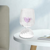 Maxbell Unique Martini Goblet Cup for Wedding Housewarming Gifts Party Decoration 360ML