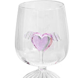 Maxbell Unique Martini Goblet Cup for Wedding Housewarming Gifts Party Decoration 360ML