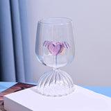 Maxbell Unique Martini Goblet Cup for Wedding Housewarming Gifts Party Decoration 360ML