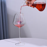 Maxbell Unique Martini Goblet Cup for Wedding Housewarming Gifts Party Decoration 600ML