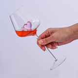 Maxbell Unique Martini Goblet Cup for Wedding Housewarming Gifts Party Decoration 600ML