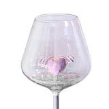 Maxbell Unique Martini Goblet Cup for Wedding Housewarming Gifts Party Decoration 600ML
