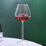 Maxbell Unique Martini Goblet Cup for Wedding Housewarming Gifts Party Decoration 600ML