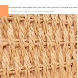 Maxbell Woven Storage Baskets Food Serving Baskets for Breakfast Vegetables Bedroom Rectangle
