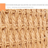 Maxbell Woven Storage Baskets Food Serving Baskets for Breakfast Vegetables Bedroom Oval