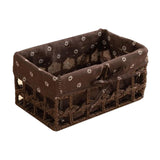 Maxbell Desktop Sundries Organizer Rectangular Storage Box for Bedroom Coffee medium