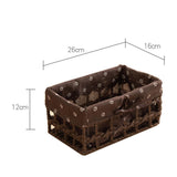 Maxbell Desktop Sundries Organizer Rectangular Storage Box for Bedroom Coffee medium