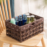 Maxbell Desktop Sundries Organizer Rectangular Storage Box for Bedroom Coffee medium
