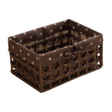 Maxbell Desktop Sundries Organizer Rectangular Storage Box for Bedroom coffee small