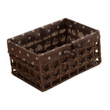 Maxbell Desktop Sundries Organizer Rectangular Storage Box for Bedroom coffee small