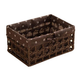 Maxbell Desktop Sundries Organizer Rectangular Storage Box for Bedroom coffee small