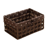 Maxbell Desktop Sundries Organizer Rectangular Storage Box for Bedroom coffee small