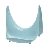 Maxbell Pans Pots Lid Organizer Rack Cookware Storage Freestanding Stand No Rusting Blue