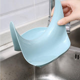 Maxbell Pans Pots Lid Organizer Rack Cookware Storage Freestanding Stand No Rusting Blue