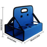 Maxbell Cup Carrier Solid Base Foldable for Picnic Sports Events Outdoor Activities