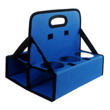 Maxbell Cup Carrier Solid Base Foldable for Picnic Sports Events Outdoor Activities