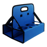 Maxbell Cup Carrier Solid Base Foldable for Picnic Sports Events Outdoor Activities