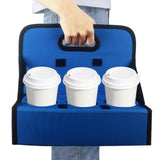 Maxbell Cup Carrier Solid Base Foldable for Picnic Sports Events Outdoor Activities